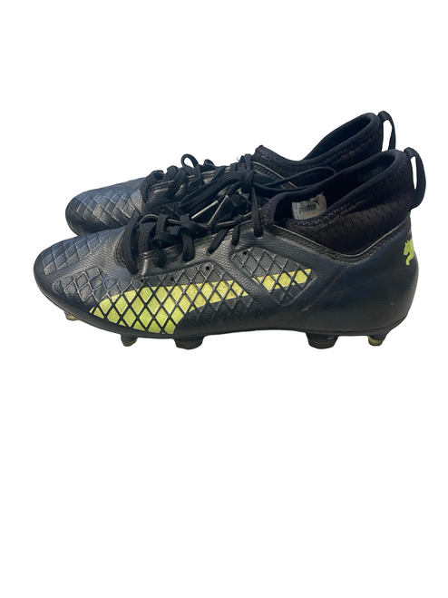 Vist Large View of Product Image Which is Used Puma Soccer Cleats Black Senior 7.5