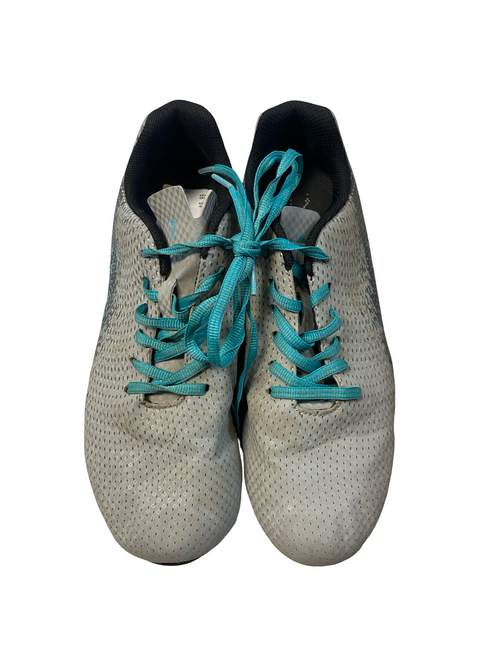 Vist Large View of Product Image Which is Used Soccer Cleats Royal Blue Senior 6