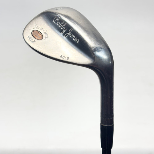 Vist Large View of Product Image Which is Used Bobby Jones JESSE ORTIZ PELZ LIMITED 60.8 Golf Wedge Mens RH 60 Degree