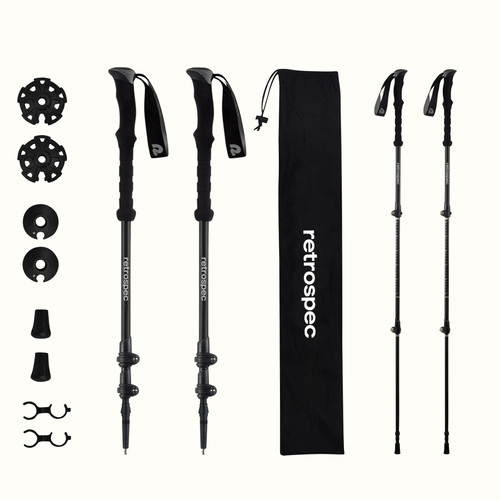 Vist Large View of Product Image Which is New SOLSTICE TREKKING POLE BLK
