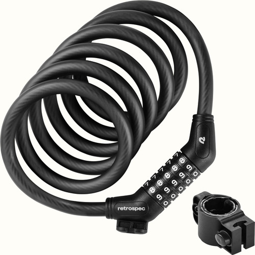 Vist Large View of Product Image Which is New GRIZZLY CABLE LOCK COMBO