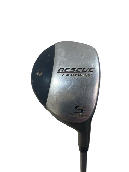 Vist Large View of Product Image Which is Used Taylormade RESCUE FAIRWAY Mens Fairway Wood RH 5 Wood
