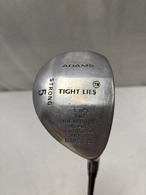 Vist Large View of Product Image Which is Used Adams TIGHT LIES Mens Fairway Wood RH 5 Wood