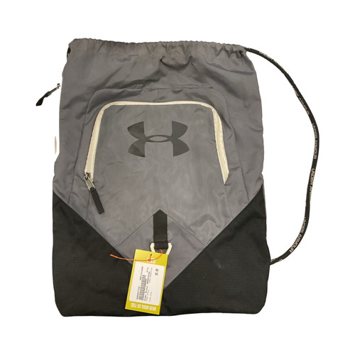 Vist Large View of Product Image Which is Under Armour, DRAWSTRING, BB/SB, Player Backpack, Grey