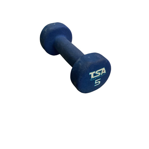 Vist Large View of Product Image Which is Used Hex Dumbbell (Each) 5 lb