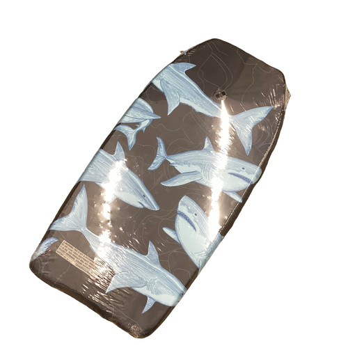 Vist Large View of Product Image Which is Used WAVE ACTION BOOGIE BOARD Body Board Black 37"