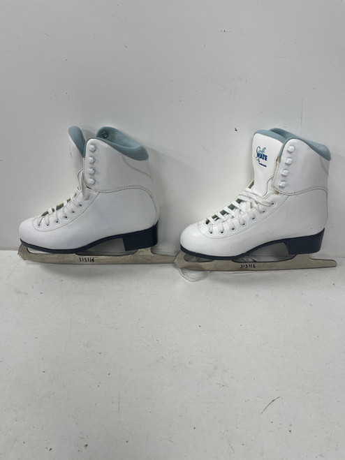 Vist Large View of Product Image Which is Used Jackson SOFT SKATE WomensFigure Skate White Senior 5