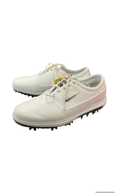 Vist Large View of Product Image Which is Nike, FITSOLE, Mens, Golf Shoes ,White Senior 8.5