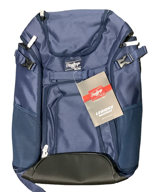 Vist Large View of Product Image Which is New LEGION 2 NAVY BACK PACK