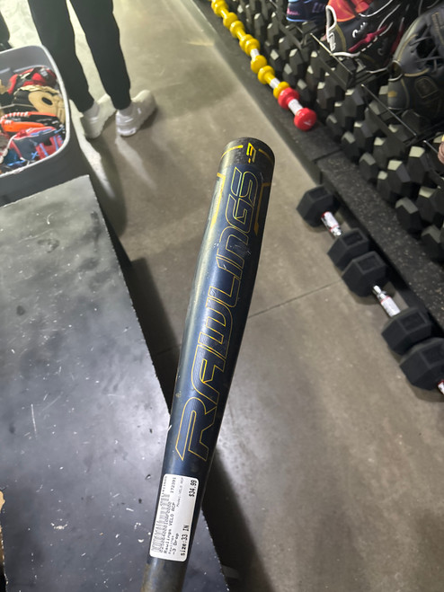 Vist Large View of Product Image Which is Used Rawlings VELO ACP BB/SB High School -3 Bat 33"