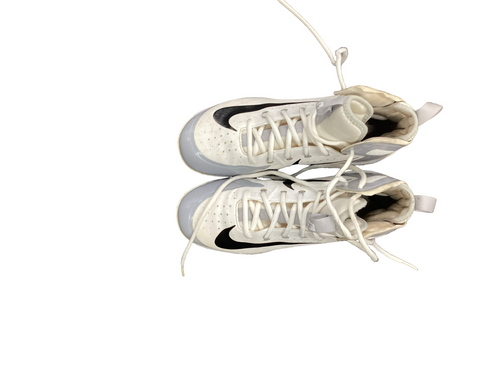 Vist Large View of Product Image Which is Used Nike HUARACHE BB/SB Cleats White Senior 7.5