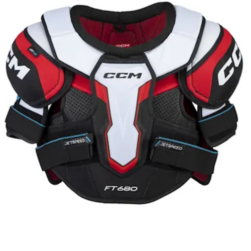 Vist Large View of Product Image Which is Hockey Hockey Shoulder Pads