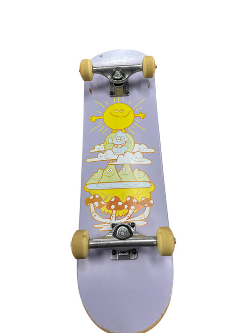 Vist Large View of Product Image Which is Used SKATEBOARD Complete Skateboard Grey Regular