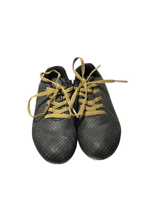 Vist Large View of Product Image Which is Used Dsg Soccer Cleats Brown And Black Youth 12.0