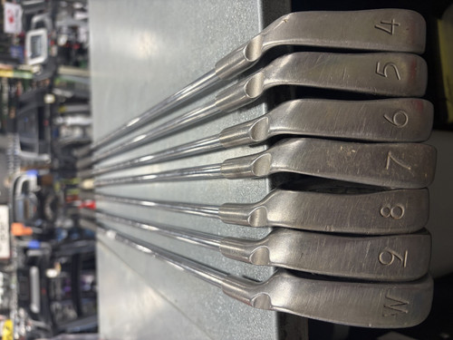 Vist Large View of Product Image Which is Used Ping I3 BLADE GREEN DOT EXTENDED Mens Iron Set RH 4I-PW