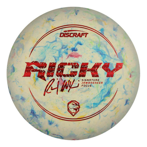 Vist Large View of Product Image Which is New DISCRAFT RICKY WYSOCKI JAWBREAKER FOCUS