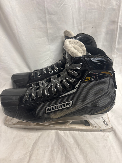 Vist Large View of Product Image Which is Used Bauer SUPREME S27 Senior Goalie Skate Senior 9.5