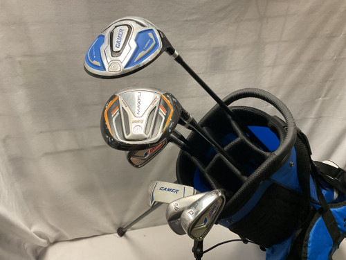 Vist Large View of Product Image Which is Used Top Flite TEEN SET Teen Package Set RH Royal Blue 10 Piece