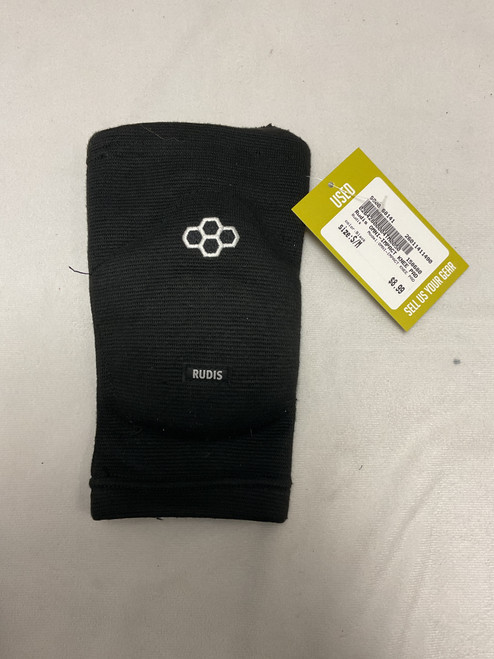 Vist Large View of Product Image Which is Used Rudis OMNI-IMPACT KNEE PAD Knee Pads Black S/M