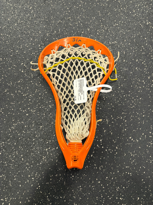 Vist Large View of Product Image Which is Used STX PROTON POWER Mens Lacrosse Head Orange