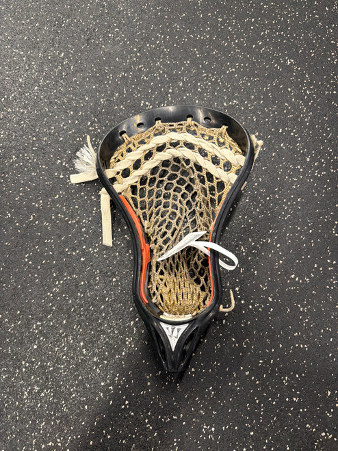 Vist Large View of Product Image Which is Used Warrior EVOLUTION 3X Mens Lacrosse Head Black