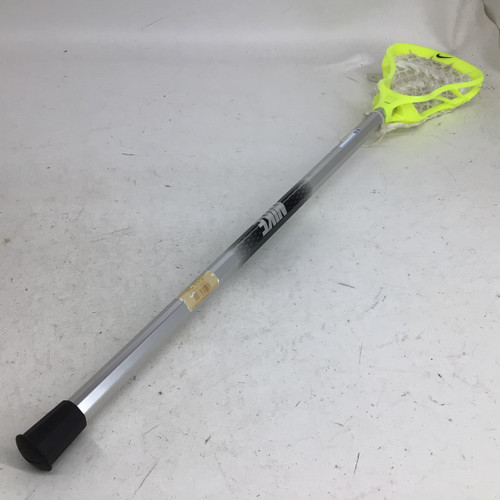 Vist Large View of Product Image Which is Used Nike 35IN ATTACK LAX STICK Jr Atk/Mid Complete Stick Optic Yellow