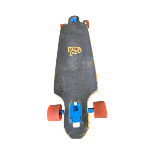 Vist Large View of Product Image Which is Used Land Yachtz SNAKE COIL BOARD Longboard Brown Long