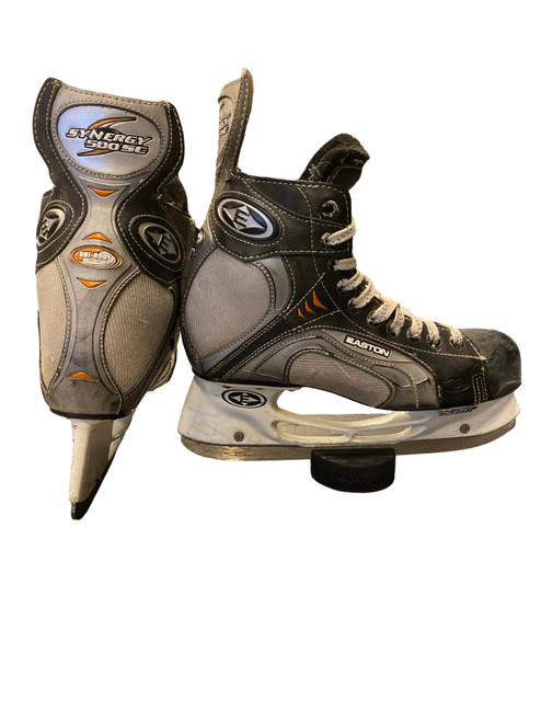 Vist Large View of Product Image Which is Used Easton 500SC Senior Hockey Skate Senior 9
