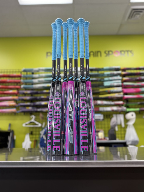 Vist Large View of Product Image Which is New ATLAS HYBRID PINK BBCOR 32/29