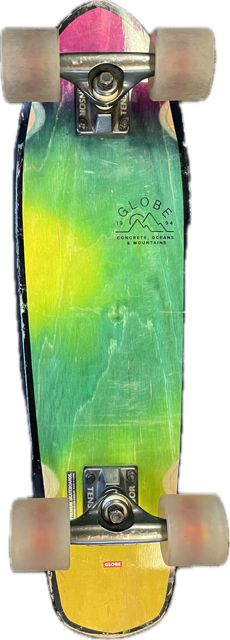 Vist Large View of Product Image Which is Used Globe CRUISER Complete Skateboard Green Regular