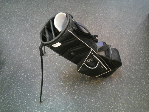 Vist Large View of Product Image Which is Used Ogio STAND BAG Mens Stand Bag Black