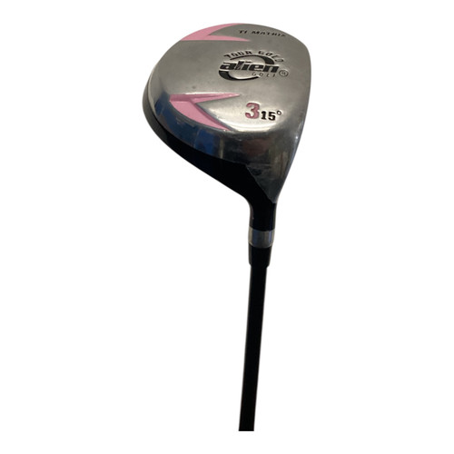 Vist Large View of Product Image Which is Alien TOUR GOLD Womens RH 3 Wood