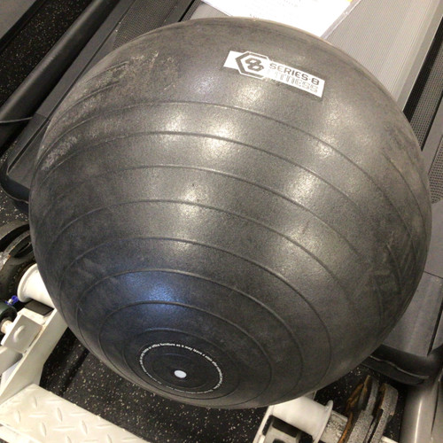 Vist Large View of Product Image Which is Used SUPER 8 FITNESS 65CM BODY BALL Body/Fit Ball Black 65 cm