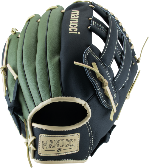 Vist Large View of Product Image Which is New Marucci SWIFT SERIES YOUTH BASKET BB/SB Glove RH Throw None 12"