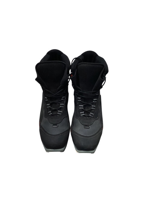 Vist Large View of Product Image Which is Used Alpina Womens NNN XC Ski Boots Black M 09.5 / W 09.5-10