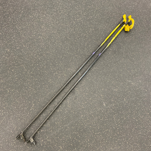 Vist Large View of Product Image Which is Used EXEL CENTRA Mens XC Ski Poles Black 150 cm / 59 in