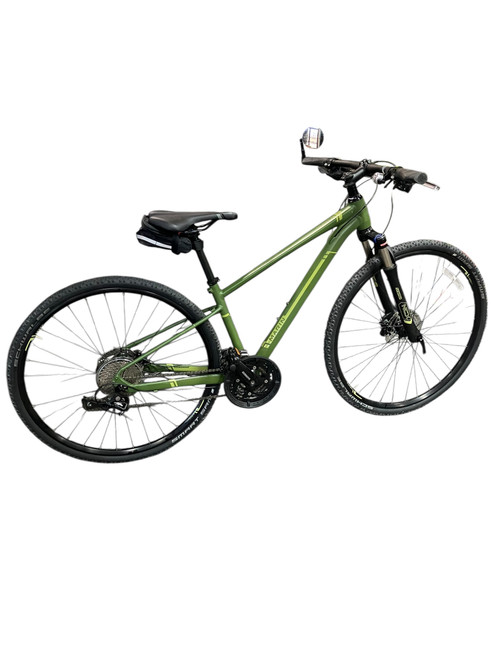 Vist Large View of Product Image Which is Used Marin SAN RAFAEL DS 4 Mountain Bike Mens Green 33-37cm - 13-14" - XS Frame