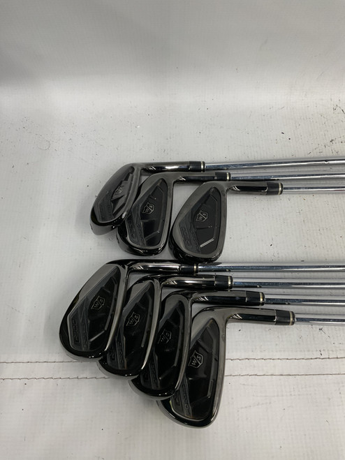 Vist Large View of Product Image Which is Used Wilson C300 FORGED Mens Complete Set RH 7 Piece