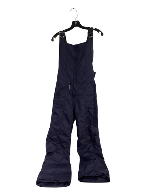 Vist Large View of Product Image Which is Used Obermeyer Snow Bibs M Navy Blue SM