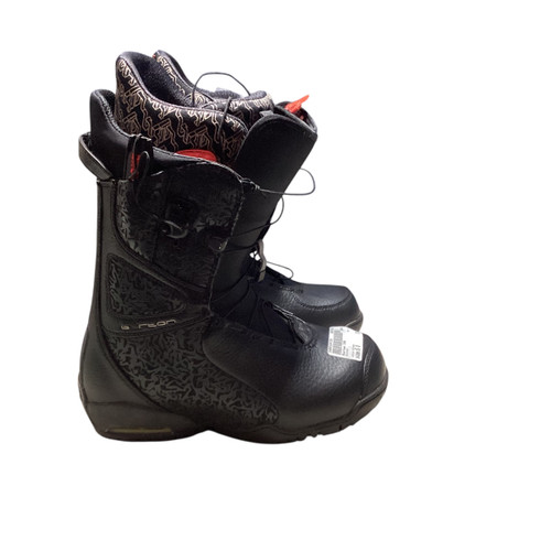 Vist Large View of Product Image Which is Used Burton ION Mens Snowboard Boots Black Senior 8