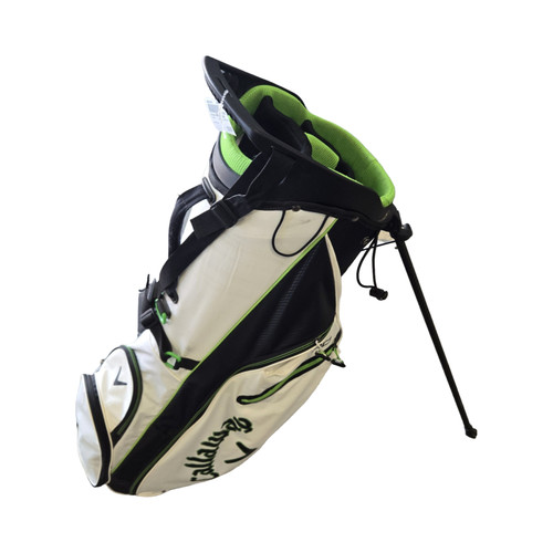 Vist Large View of Product Image Which is Used Callaway ZERO STAND BAG Mens Stand Bag White