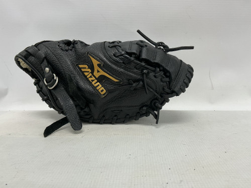 Vist Large View of Product Image Which is Used Mizuno GXC94 BB/SB Catchers RH Throw Black 33 1/2"