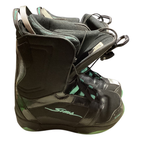 Vist Large View of Product Image Which is Used Sims CALIBER WMNS Womens Snowboard Boots Black Senior 8