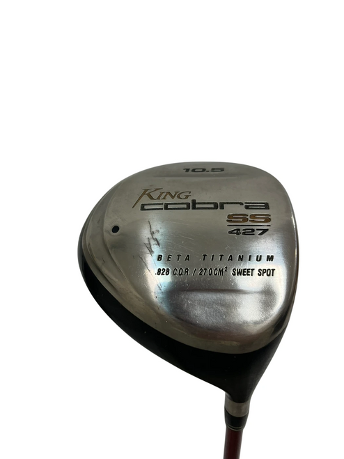 Vist Large View of Product Image Which is Used Cobra SS 427 Mens RH 10.5* Driver 