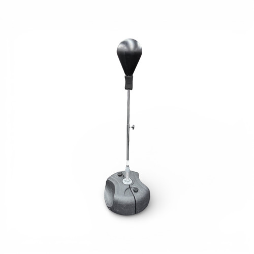 Vist Large View of Product Image Which is Used REFLEX BAG FREE STANDING Boxing Speed Bag Black