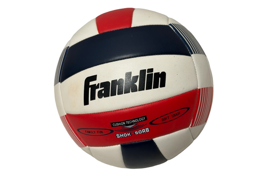 Vist Large View of Product Image Which is Used Franklin Shok-Sorb Volleyball