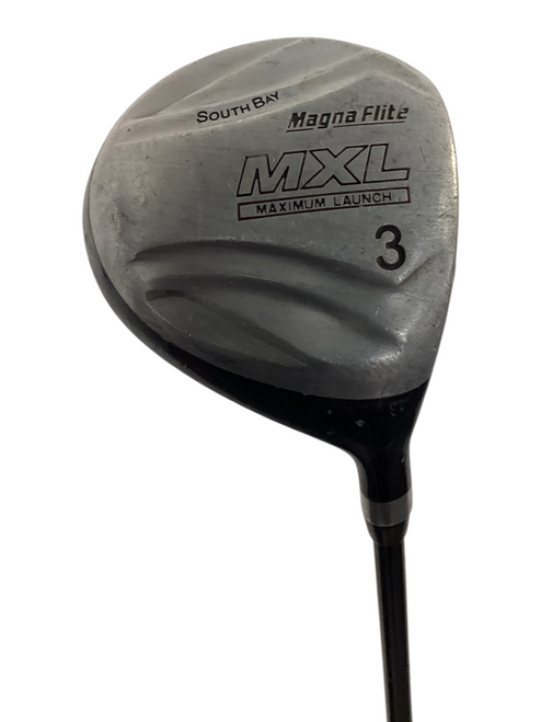 Vist Large View of Product Image Which is Used MAGNA FLIGHT Mens Fairway Wood RH 3 Wood