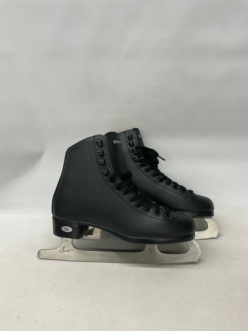 Vist Large View of Product Image Which is Used Riedell 110 OPAL Mens Figure Skate Black Senior 5