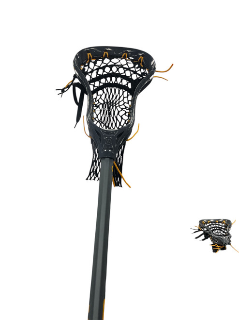 Vist Large View of Product Image Which is Used Warrior BURN NEXT Men Atk/Mid Complete Stick Grey