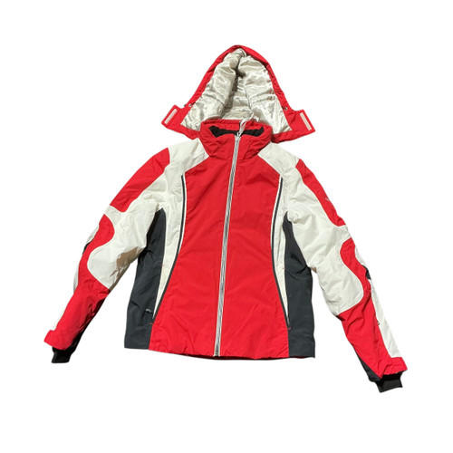 Vist Large View of Product Image Which is Used Outerwear Heavy Jacket W Red LG